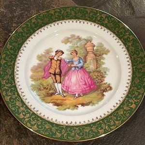 Limoges France 402VF plate
